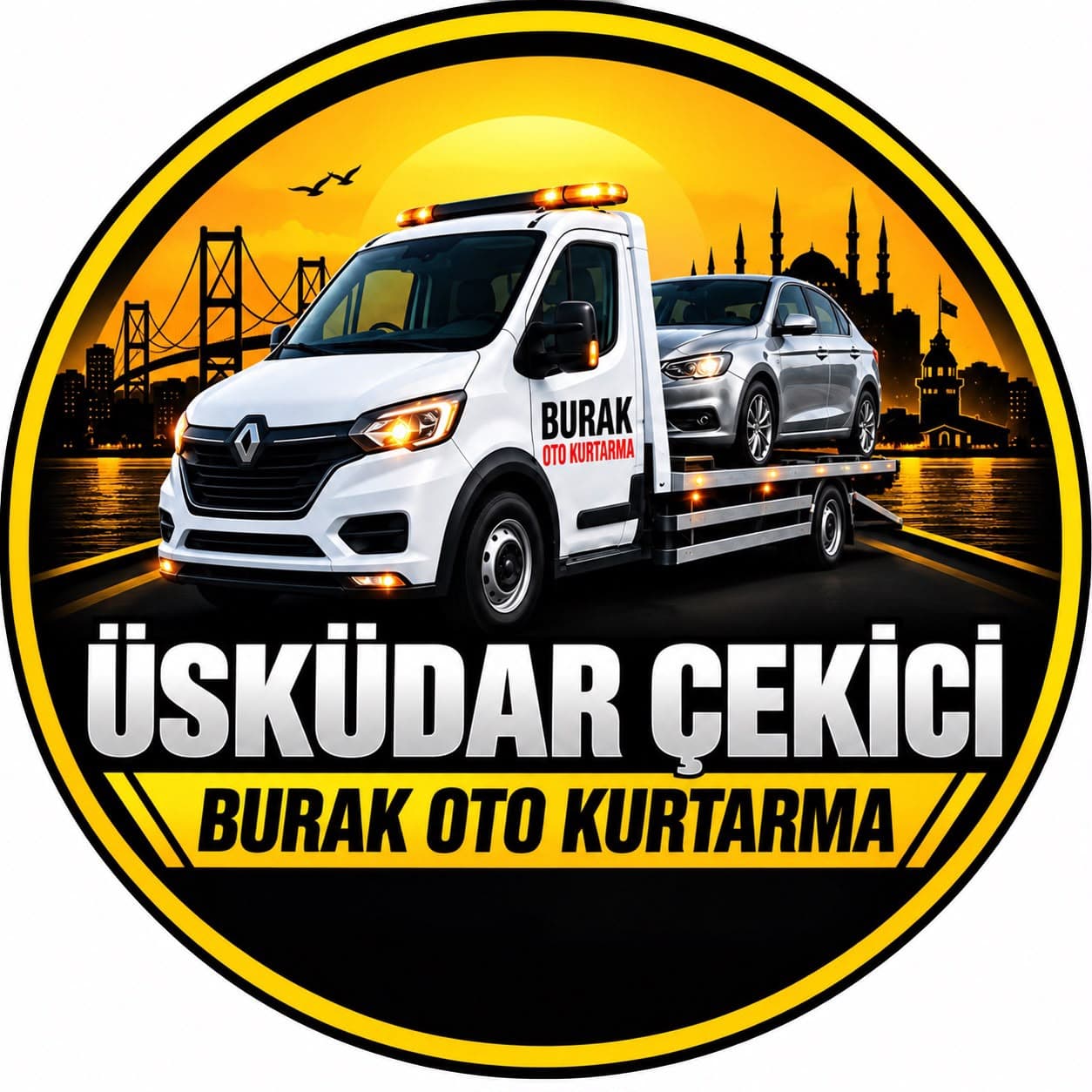 Burak Oto Kurtarma logosu